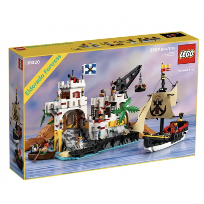 Lego ELDORADO FORTRESS || ليقو حصن الدو رادو