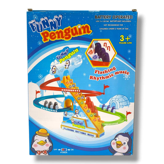 Funny Penguin Toy || لعبة البطريق