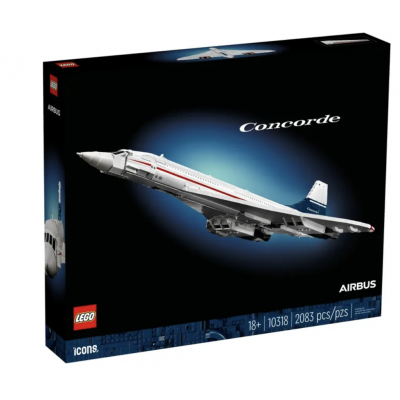Lego CONCORDE || ليقو كونكورد