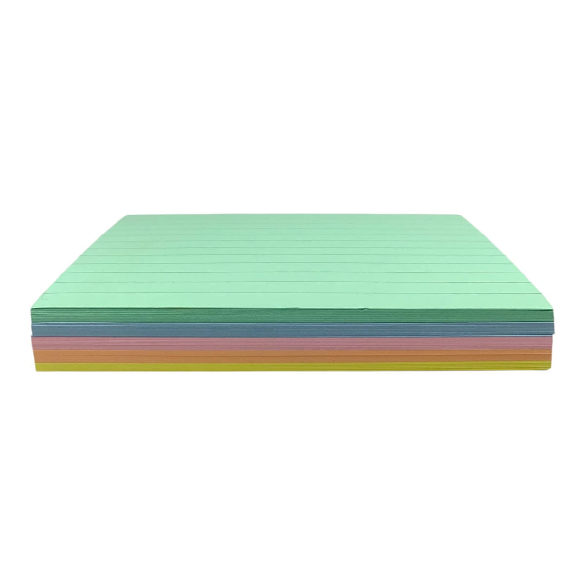 Colored Index Cards 4x6 || بطاقات مخططة ملونة 4*6