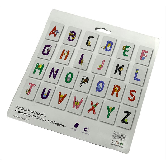 English Letters Magnetic Cards || بطاقات سبوره احرف انجليزي مغناطيس للصبورة