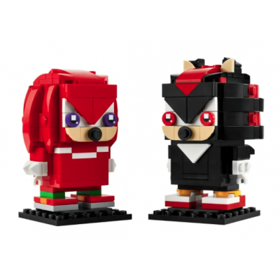 Lego SONIC THE HEDGEHOG KNUCKLES & SHADOW || ليقو سونيك ناكلز و شادو