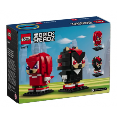 Lego SONIC THE HEDGEHOG KNUCKLES & SHADOW || ليقو سونيك ناكلز و شادو