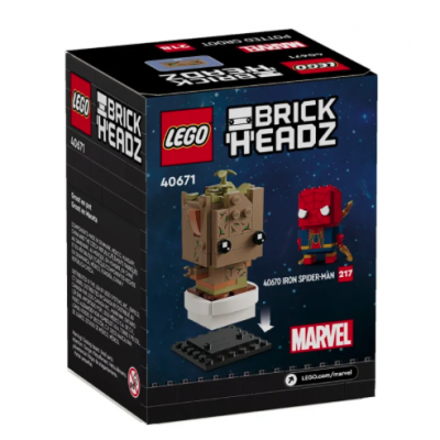 Lego POTTED GROOT || ليقة قرووت