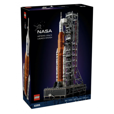 LEGO NASA ARTEMIS SPACE LAUNCH SYSTEM || ليقو ناسا نظام إطلاق الفضاء أرتميس