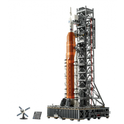 LEGO NASA ARTEMIS SPACE LAUNCH SYSTEM || ليقو ناسا نظام إطلاق الفضاء أرتميس