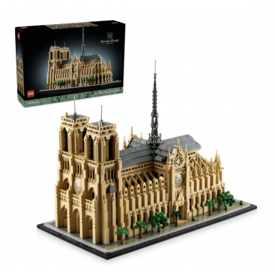 LEGO NOTRE-DAME DE PARIS || ليقو نوتردام باريس