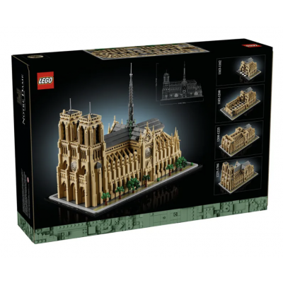 LEGO NOTRE-DAME DE PARIS || ليقو نوتردام باريس