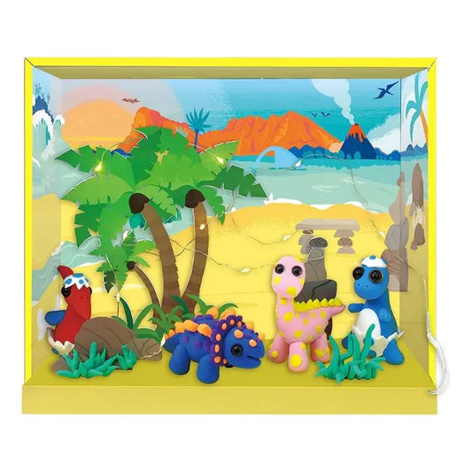 Mogtoy Jurassic World Clay Set || لعبة طين صلصال عالم الديناصورات