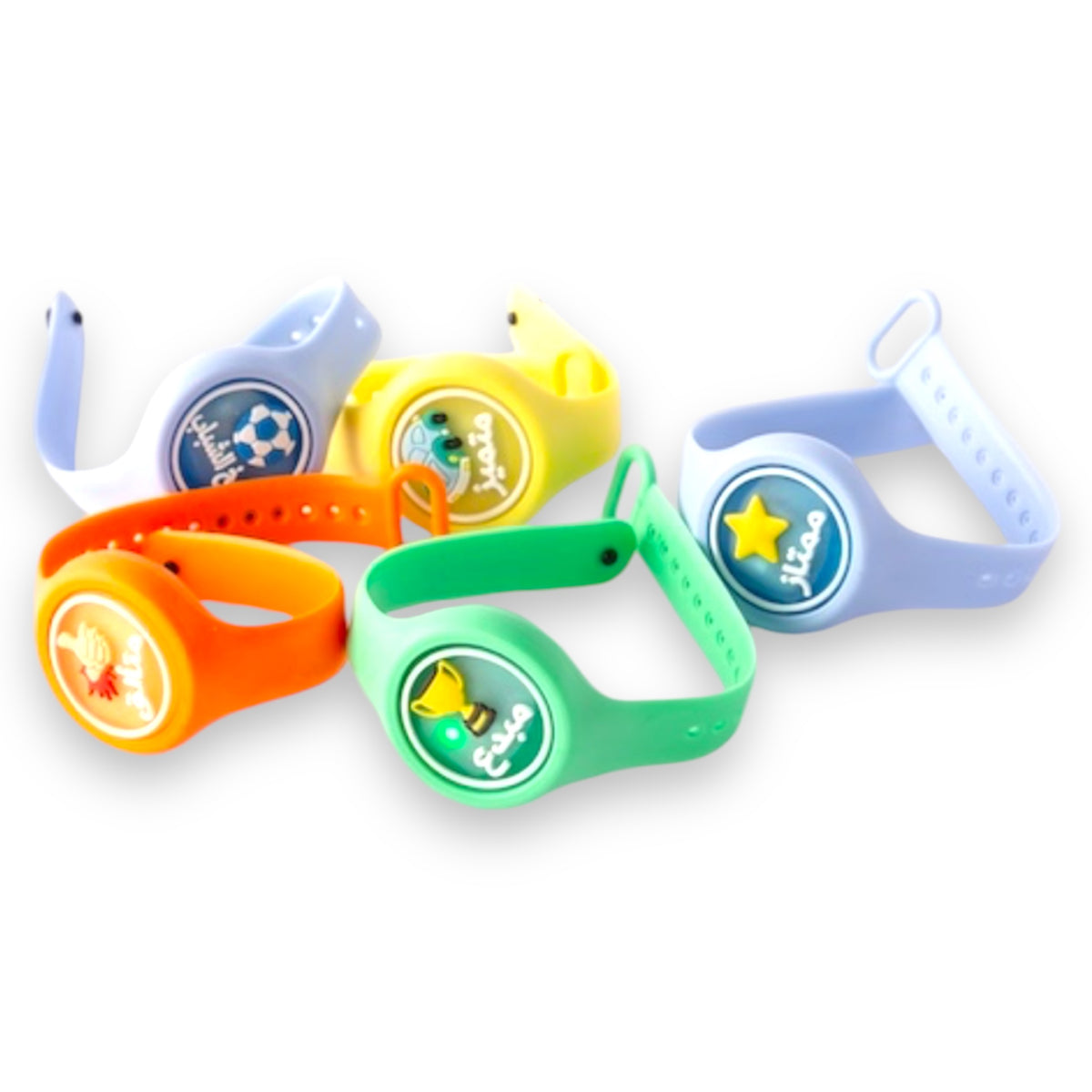 Light-Up Motivational Bracelets for Boys || أساور تحفيزية مضيئة للأولاد