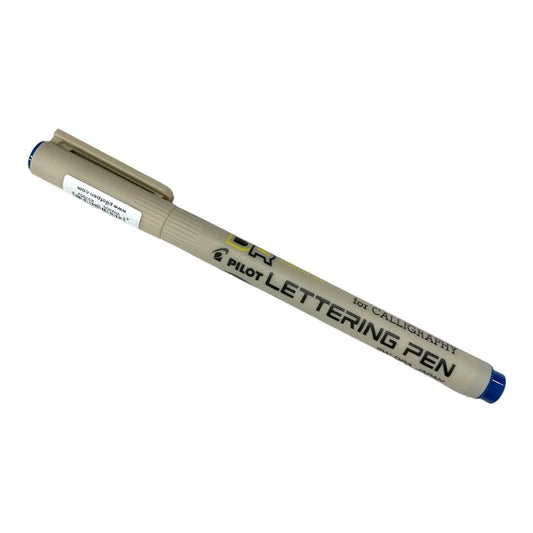 Pilot Lettering Pens Blue Color || قلم الخط العربي بايلوت لون ازرق