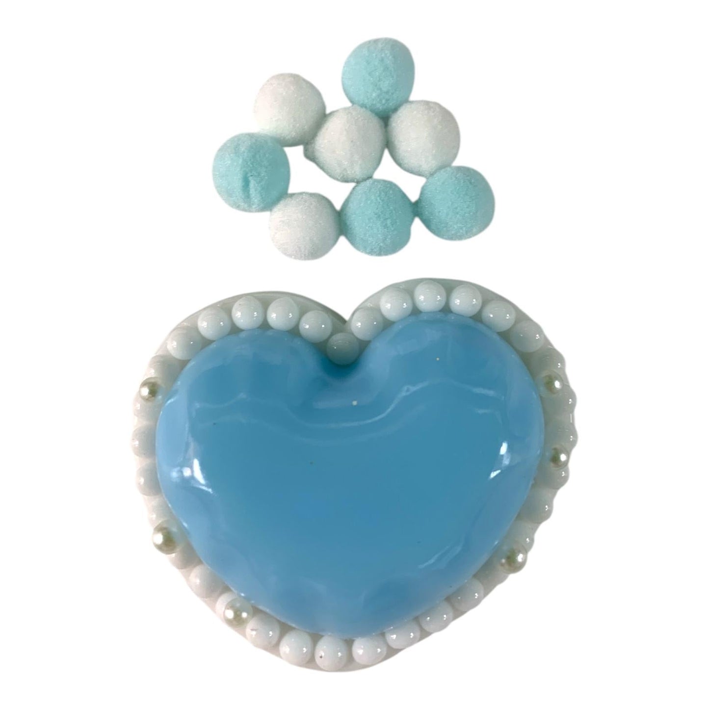 Blue Heart Squishy || سكويشي قلب ازرق