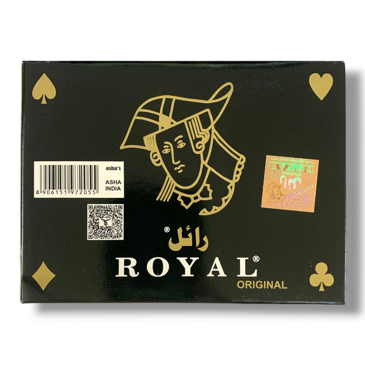 Royal Playing Cards || ورق لعب جنجفة رويال
