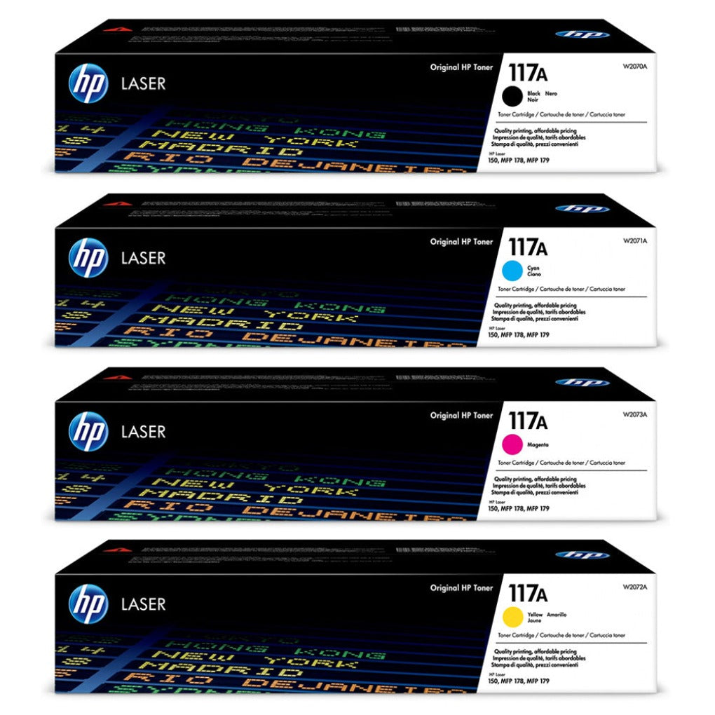 HP Printer Ink Laser Jet 117A || حبر طابعة ليزر جت ١١٧