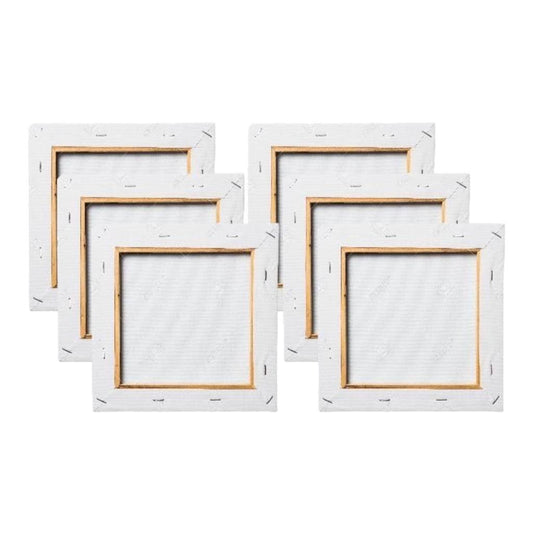 Canvas Bundle 36 Pcs 10 x 10 cm || مجموعة لوحات رسم كانفاس ٣٦ حبة حجم ١٠*١٠ سم