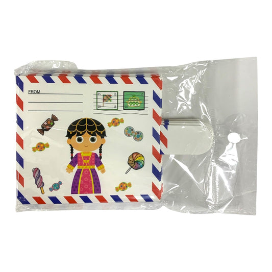 Eid Envelopes Girls 12 Pcs || اظرف عيدية بناتي ١٢ حبة