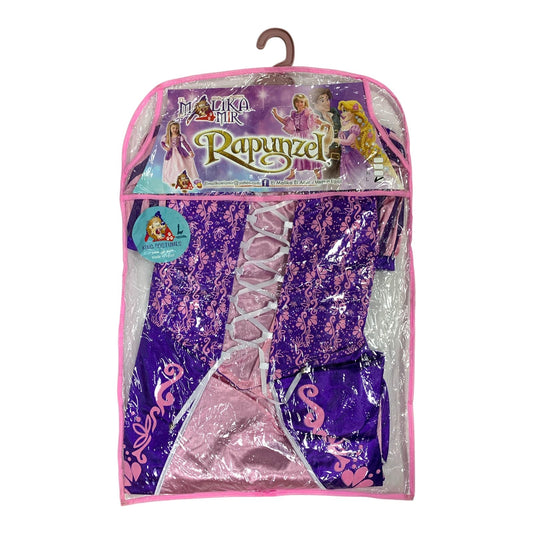 Rapunzel Princess Costume || لبس اطفال اميرات ديزني رابنزل