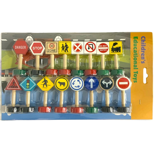 Children Education Toys Road Signs || لعبة أطفال تعليمية اشارات الطريق