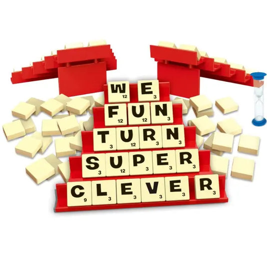 Alphabet Scrabble Game || لعبة سكرابل الاحرف