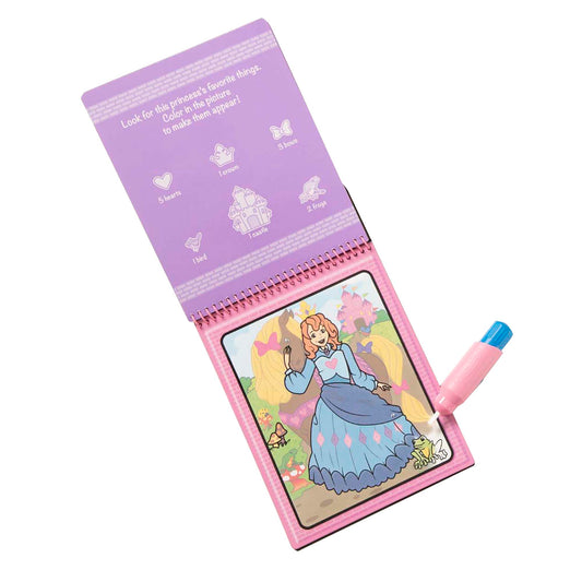 Melissa and Doug Water Water Reveal Pad Fairy Tail || ميليسا آند دوج لوحة رسم بالقلم المائي القصة البناتية
