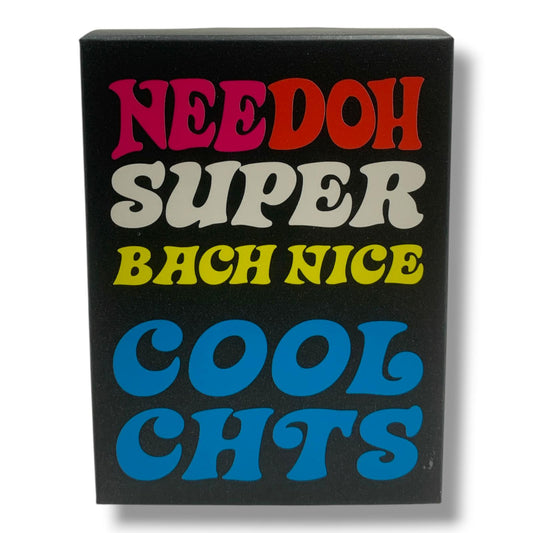 Needoh Super Bach Nice Cool Chts Yellow || نيدو شكل قطوة لون اصفر
