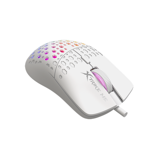 Xtrike Me Gaming Mouse XT-GM-209W || اكس سترايك مي ماوس للقيمينق