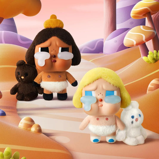 Popmart Crying Again Cry Baby Mystery Box Doll || لعبة كراينج اجاين كراي بيبي مستري بوكس من بوبمارت