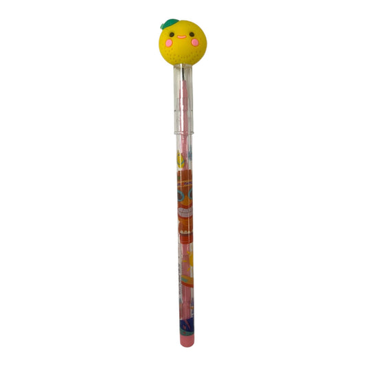 Giveaways Summer Theme Pencil Assorted Colors || توزيعات قلم رصاص ثيم صيفي الوان متنوعة