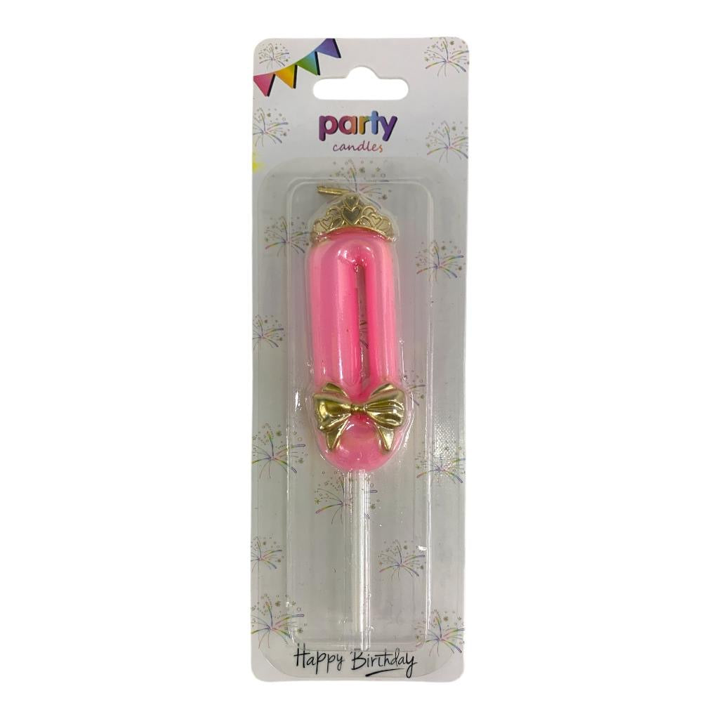 Fiyonka Shaped Candles || شمعة عيدميلاد شكل فيونكا