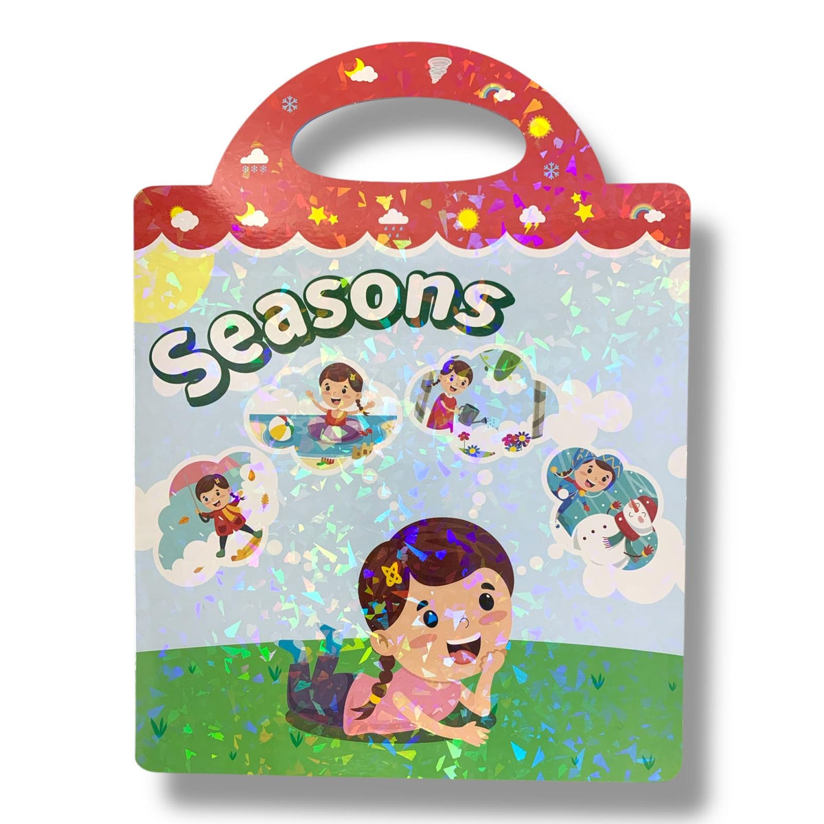 Seasons Sticker Activity Book || دفتر نشاطات اطفال ستيكرات الفصول