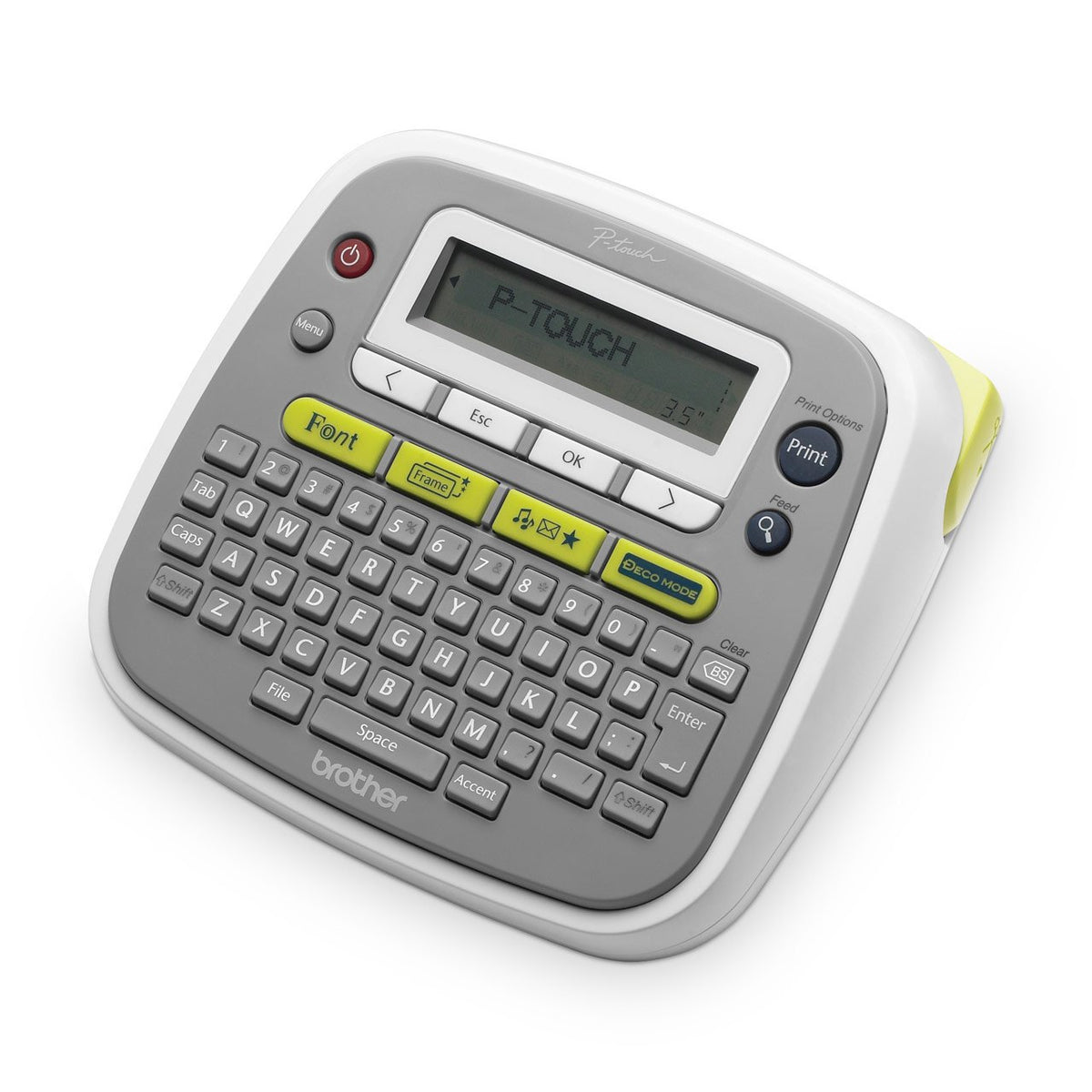 Brother PT-D200AR Label Printer || طابعة ليبلات برثر عربي د٢٠٠