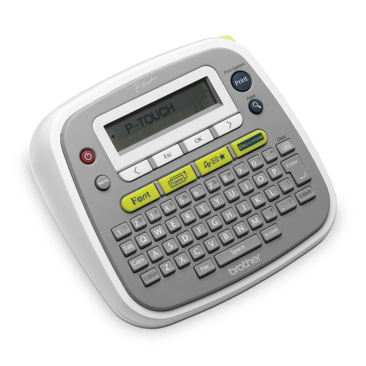 Brother PT-D200AR Label Printer || طابعة ليبلات برثر عربي د٢٠٠