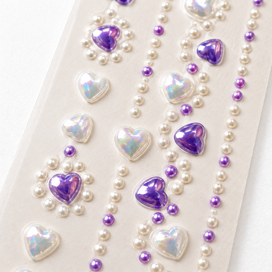 Bedazzeled crystal Stickers Assorted Colors #3 || ستيكرات كريستال الوان متنوعة #3