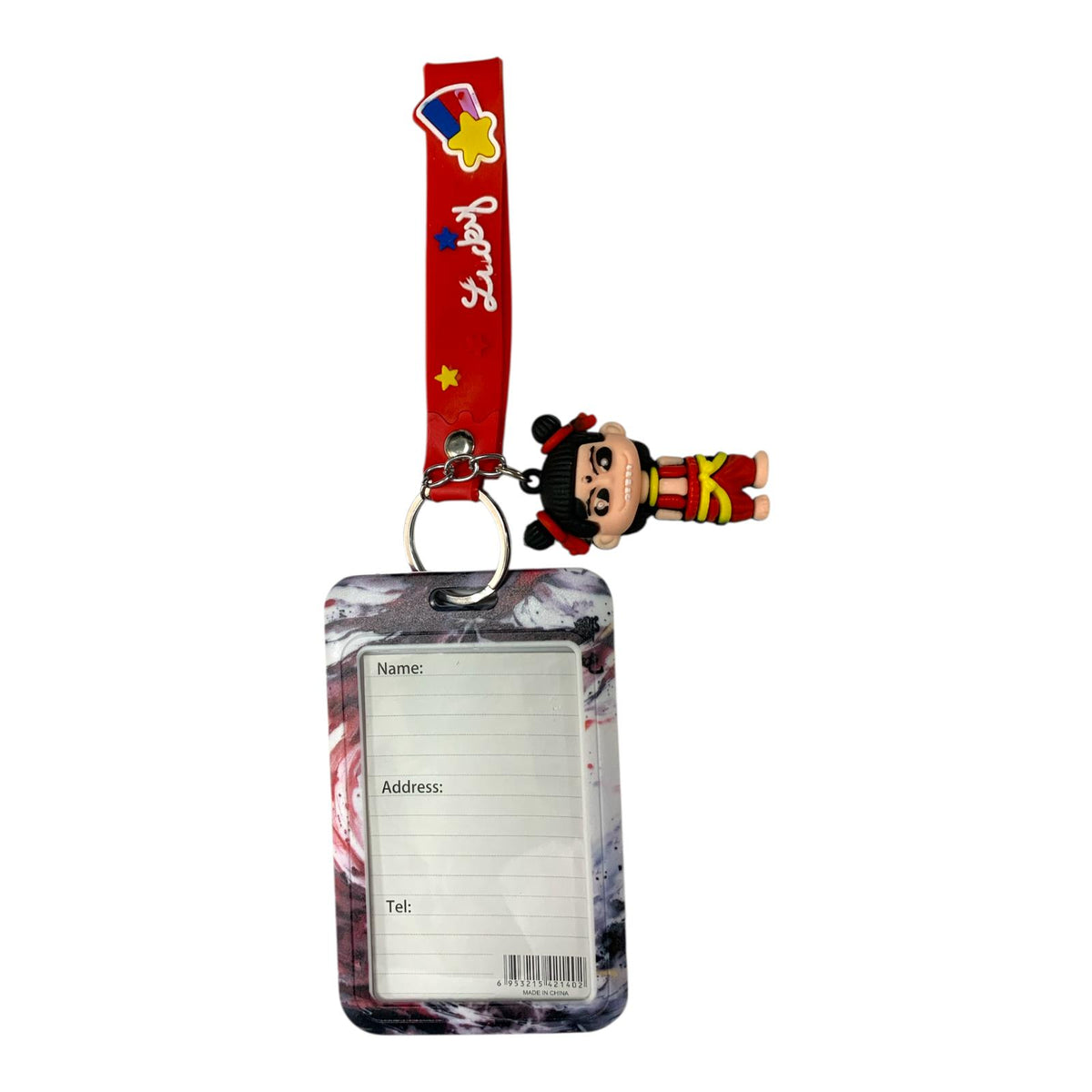 Nezha ID Tag for School #3 || علاقة اسم كارنيه نيزها #3