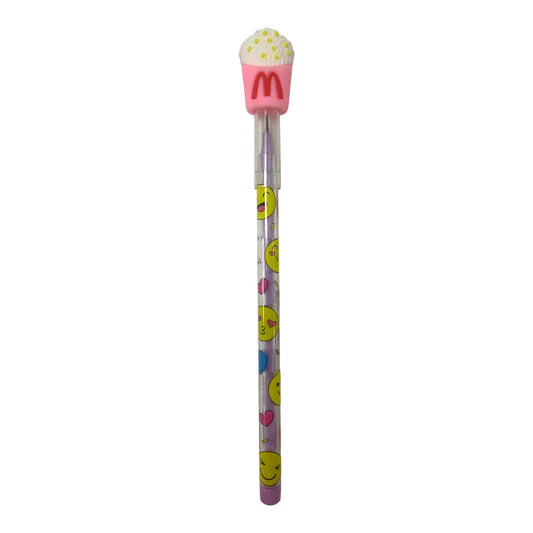Giveaways Fast Food Pencil Assorted Colors || توزيعات قلم رصاص الوجبات السريعه الوان متنوعة