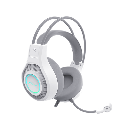 XTRIKE ME Headset XT ME GH-515W || سماعة ألعاب سلكية Xtrike Me GH-515W، أبيض