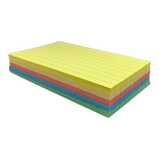 Colored Index Cards 3x5 || بطاقات مخططة ملونة 3*5