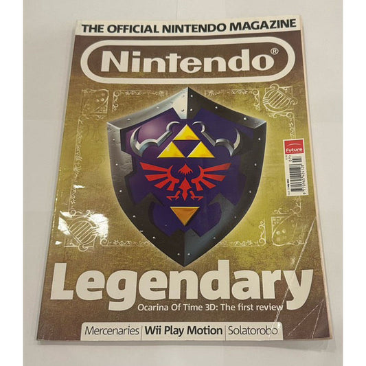 Nintendo Magazine Issues 70, 72, 74 Year 2011 || مجلات نينتيندو اعداد رقم ٧٠، ٧٢، ٧٤ سنة ٢٠١١