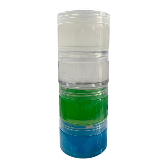 Fountain of Youth Water Elf Slime 4 Pcs || فاونتاين اوف يوث سلايم 4 قطعه