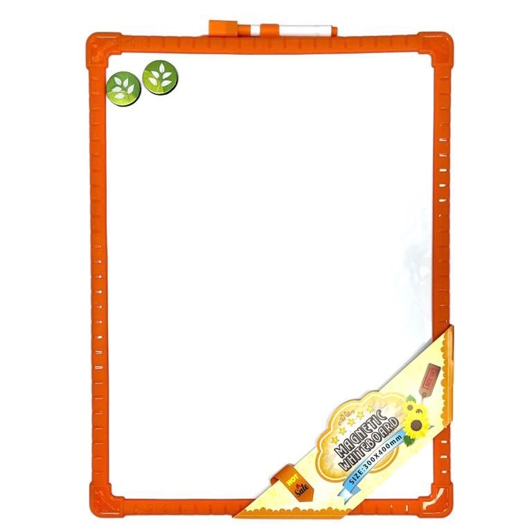 Colored White Board 30*40 || وايت بورد باطار ملون ٣٠*٤٠ سم