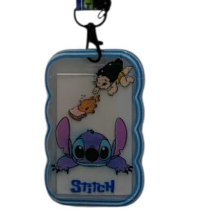 Stitch ID Tag for School #2 || علاقة اسم كارنيه ستيتش #2