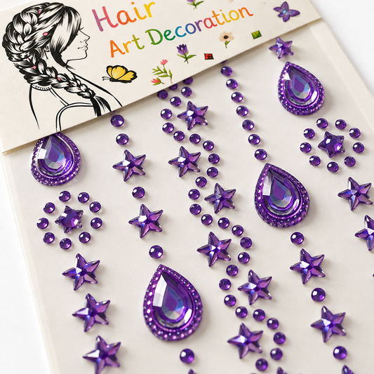 Bedazzeled crystal Stickers Assorted Colors #2 || ستيكرات كريستال الوان متنوعة #2