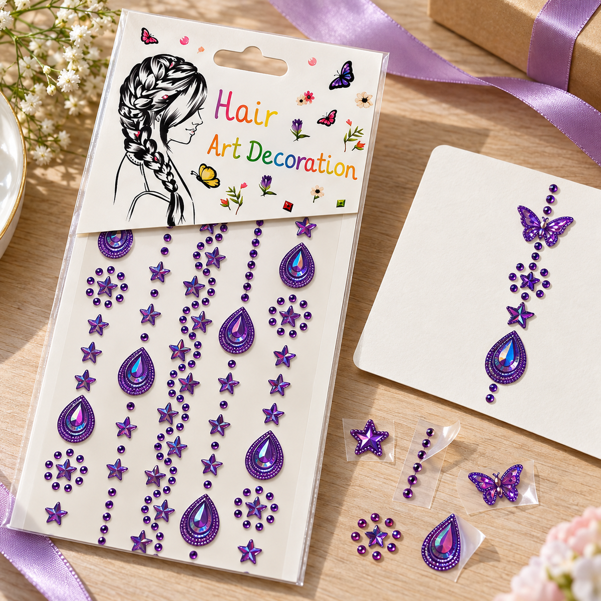 Bedazzeled crystal Stickers Assorted Colors #2 || ستيكرات كريستال الوان متنوعة #2