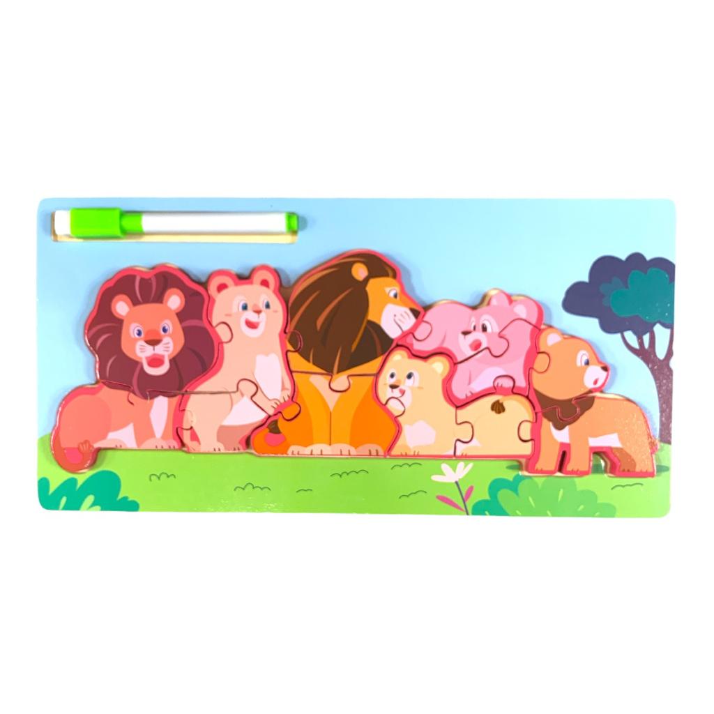Kids Puzzle Board Model 4