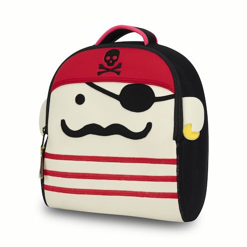 Dabbawalla Pirate Backpack || حقيبة ظهر Dabbawalla بتصميم قرصان
