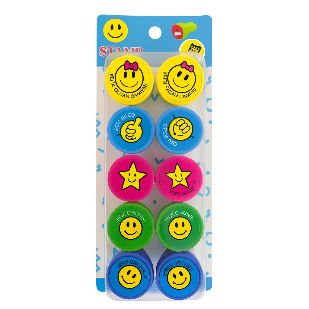 Encouraging Stamps 10 Pcs #1 || طباعات تشجيعية 10 حبات #1