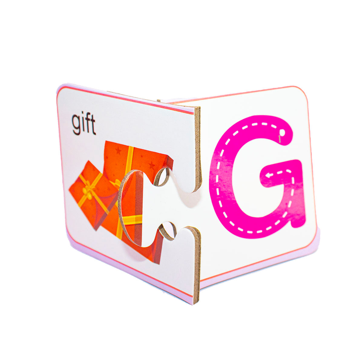 English Letters Cards Puzzles for Smart Kids بازل العباقرة للأطفآل حروف الهجاء الانجليزية