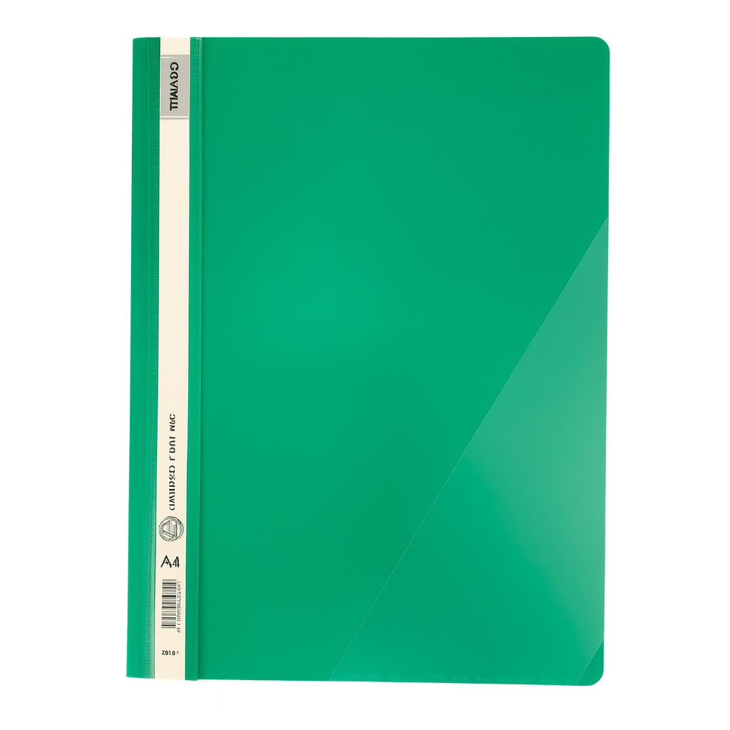 Tranbo Clear File Green || ملف وجه شفاف ماركة ترانبو لون أخضر