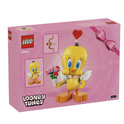 SWEETHEART TWEETY BIRD Lego || ليقو سويت هارت تويتي بيرد