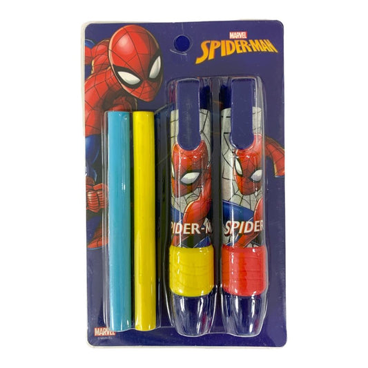 Spiderman Eraser Set || طقم محايات كبس سبايدرمان